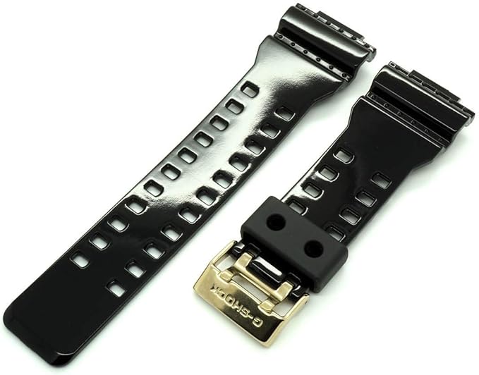 Casio GA110GB-1A GA110GBX-1A GA140GB-1A1 GA710GB-1A GAC100BR-1A GD100GB-1 GDF100GB-1 Watch Strap Band | 10391028 - KRISHNA WATCH COMPANY