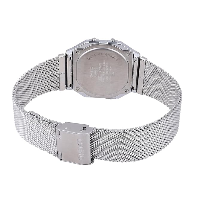 CASIO Water Resistance Unisex Watch YOUTH A700WEMS-1BDF - D329 - KRISHNA WATCH COMPANY