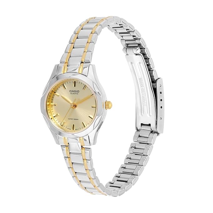 CASIO ENTICER LADIES LTP-1275SG-9ADF - A2277 - KRISHNA WATCH COMPANY