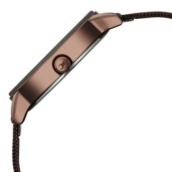 Fastrack Style Up Quartz Analog Watch For Girls - 6206QM01 - KRISHNA WATCH COMPANY