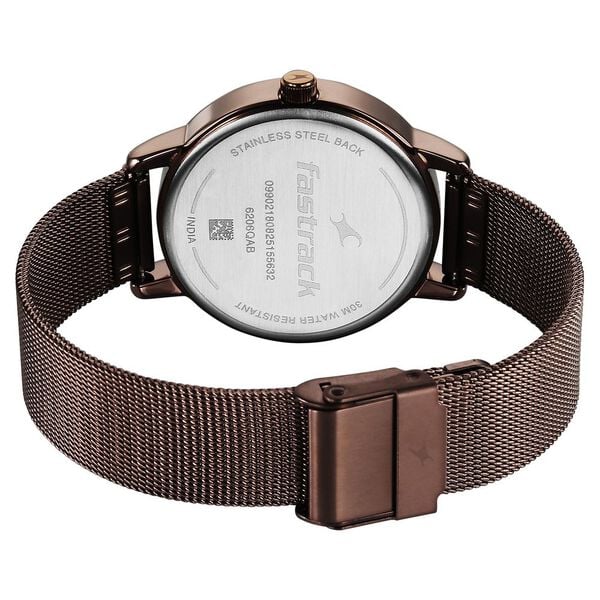Fastrack Style Up Quartz Analog Watch For Girls - 6206QM01 - KRISHNA WATCH COMPANY