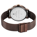 Fastrack Style Up Quartz Analog Watch For Girls 6206qm01