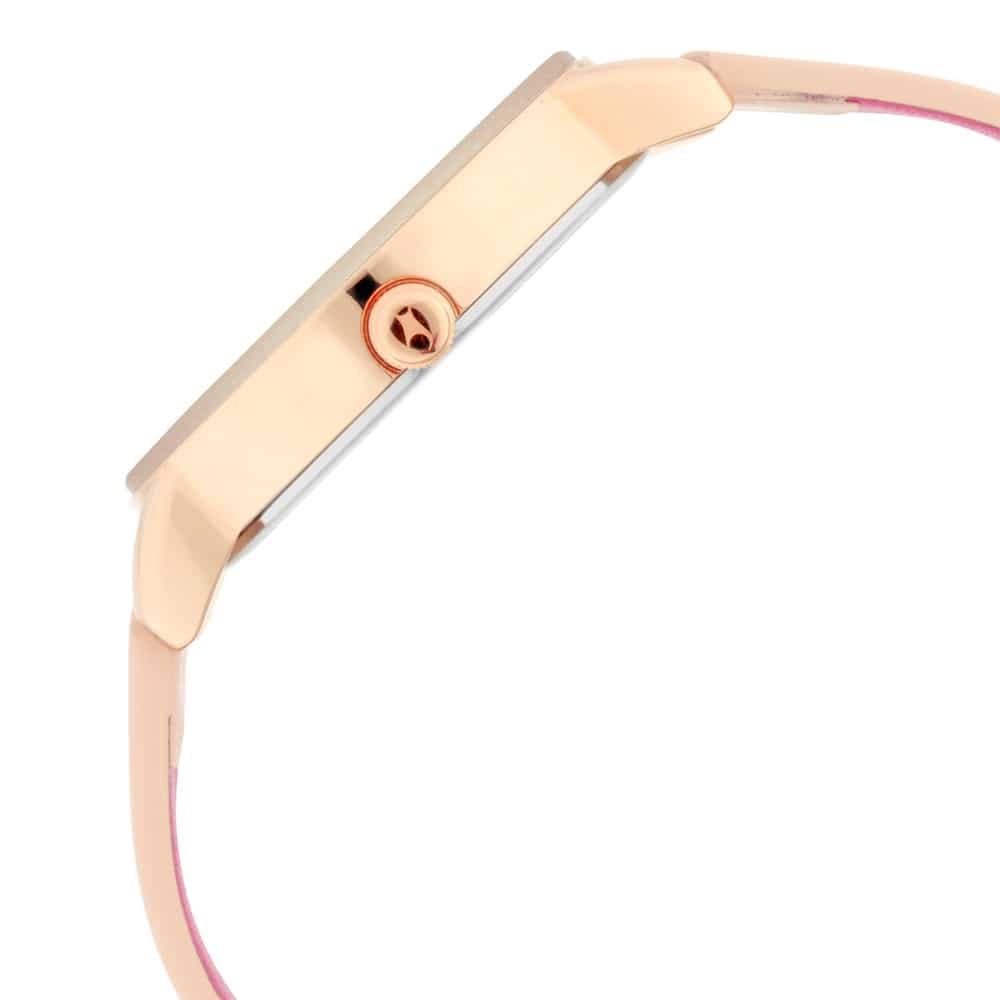 FASTRACK - RUFFLES BEIGE DIAL LEATHER STRAP WATCH - 6206WL01 - KRISHNA WATCH COMPANY