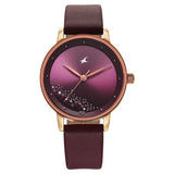 Fastrack Style Up Quartz Analog Watch For Girls 6206WL03 - KRISHNA WATCH COMPANY