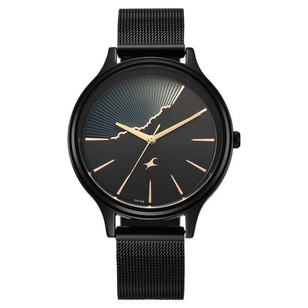Fastrack Style Up Quartz Analog Watch For Girls 6207nm02 - KRISHNA WATCH COMPANY