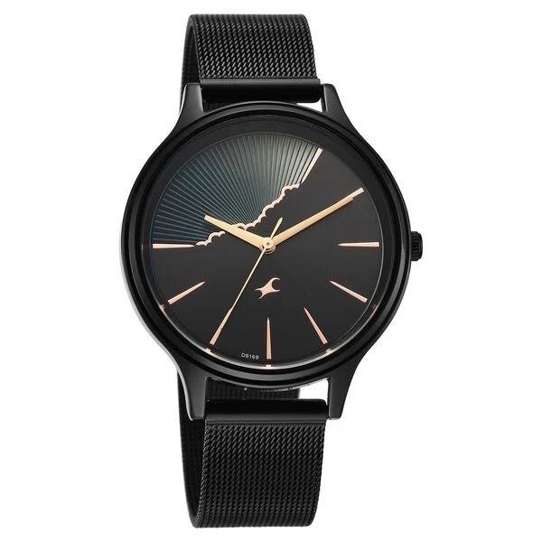 Fastrack Style Up Quartz Analog Watch For Girls 6207nm02 - KRISHNA WATCH COMPANY
