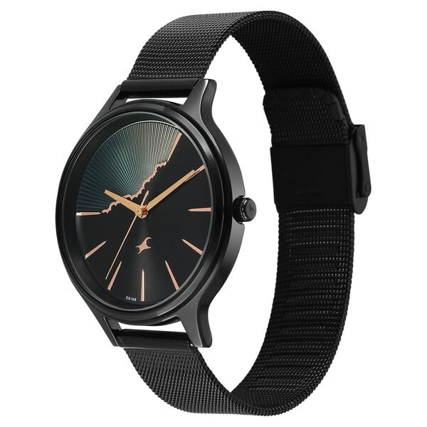 Fastrack Style Up Quartz Analog Watch For Girls 6207nm02 - KRISHNA WATCH COMPANY