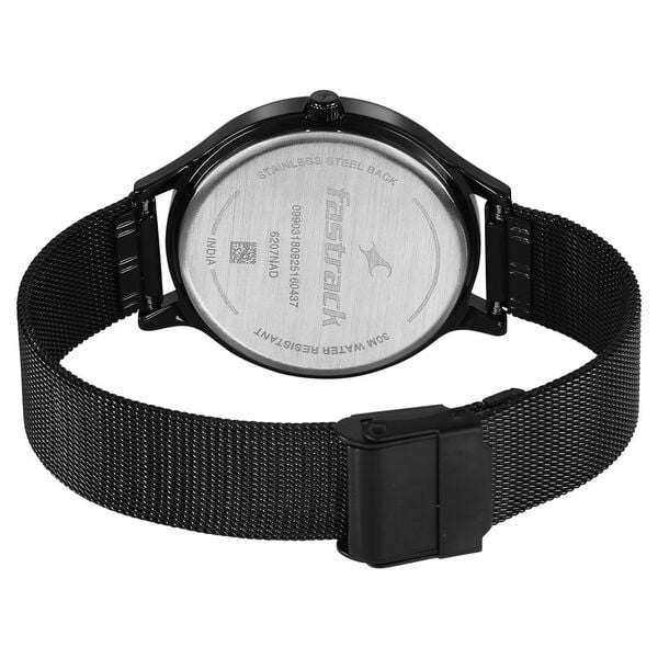 Fastrack Style Up Quartz Analog Watch For Girls 6207nm02 - KRISHNA WATCH COMPANY