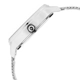 Fastrack Ruffles Quartz Analog with Day and Date Pink Dial Stainless Steel Strap Watch for Girls NR6207NM01 - KRISHNA WATCH COMPANY