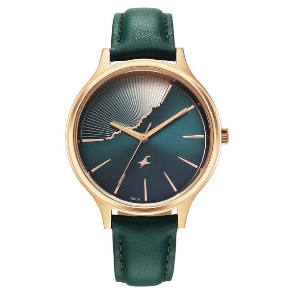 Fastrack Style Up Quartz Analog Watch For Girls 6207WL01 - KRISHNA WATCH COMPANY