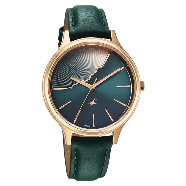 Fastrack Style Up Quartz Analog Watch For Girls 6207WL01 - KRISHNA WATCH COMPANY