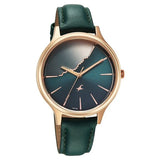 Fastrack Style Up Quartz Analog Watch For Girls 6207WL01