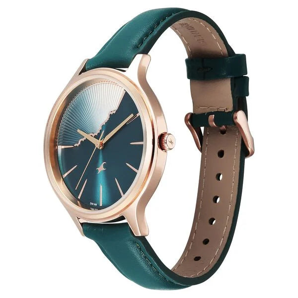 Fastrack Style Up Quartz Analog Watch For Girls 6207WL01 - KRISHNA WATCH COMPANY