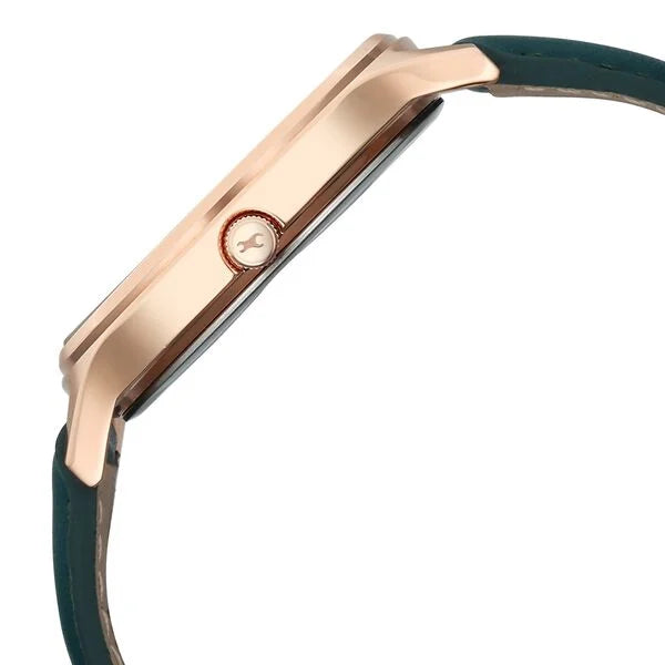 Fastrack Style Up Quartz Analog Watch For Girls 6207WL01 - KRISHNA WATCH COMPANY