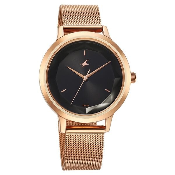 Fastrack Fleek Quartz Analog Watch For Girls 6210wm03 - KRISHNA WATCH COMPANY