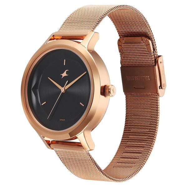 Fastrack Fleek Quartz Analog Watch For Girls 6210wm03 - KRISHNA WATCH COMPANY