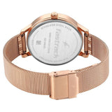 Fastrack Fleek Quartz Analog Watch For Girls 6210wm03 - KRISHNA WATCH COMPANY