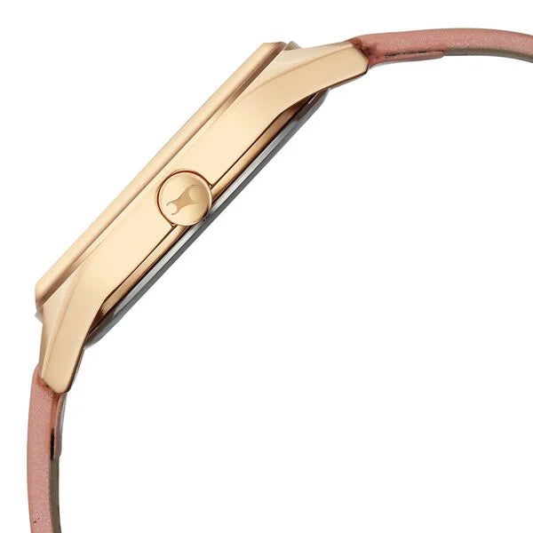 Fastrack Style Up Quartz Analog with Date Watch For Girls 6215wl01 - KRISHNA WATCH COMPANY