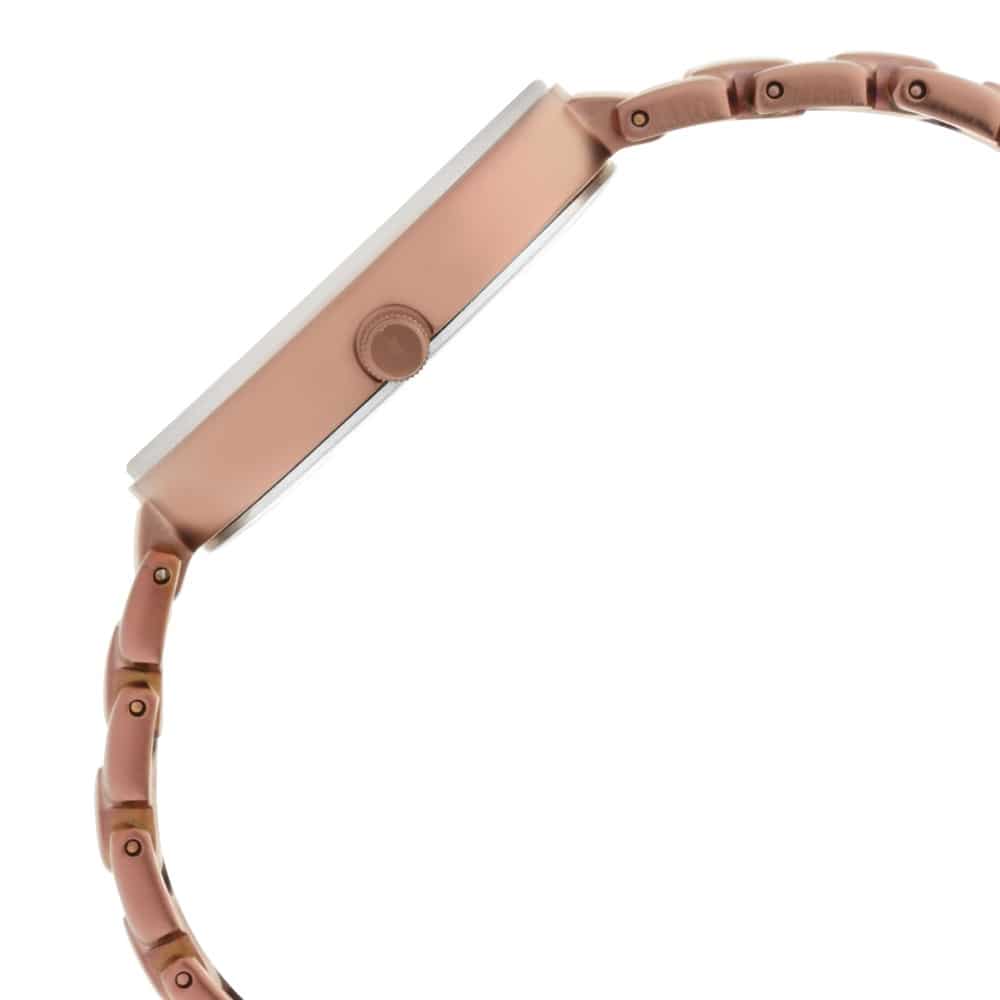 FASTRACK - RUFFLES BEIGE DIAL STAINLESS STEEL STRAP WATCH - 6216QM01 - KRISHNA WATCH COMPANY