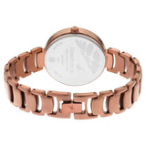 FASTRACK - RUFFLES BEIGE DIAL STAINLESS STEEL STRAP WATCH 6216QM01