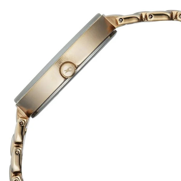 Fastrack Chrome K Quartz Women's Watch 6216QM04 - KRISHNA WATCH COMPANY