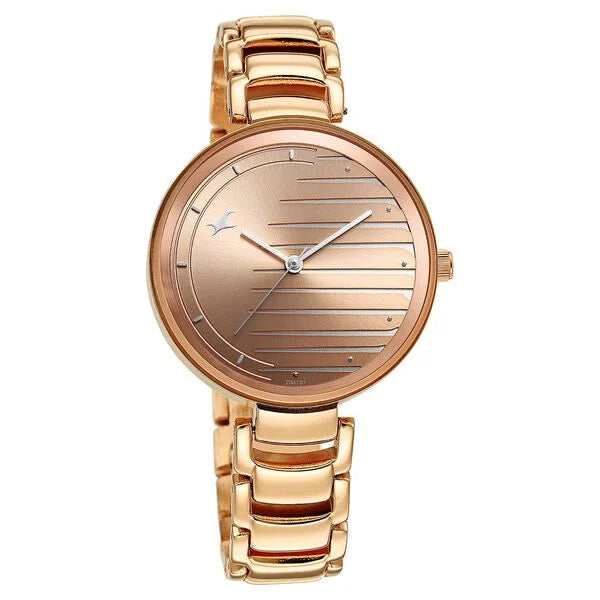 Fastrack Style Up Quartz Analog Watch for Girls 6216wm02 - KRISHNA WATCH COMPANY