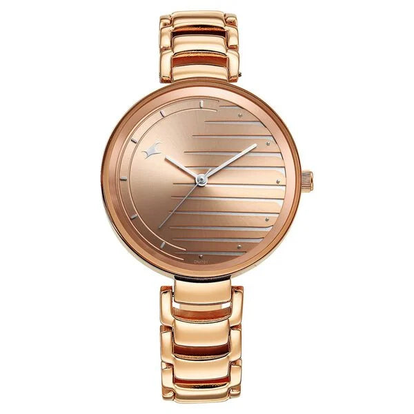 Fastrack Style Up Quartz Analog Watch for Girls 6216wm02 - KRISHNA WATCH COMPANY
