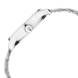 Fastrack Tripster Quartz Analog Purple Dial Stainless Steel Strap Watch for Girls - NU6219SM02