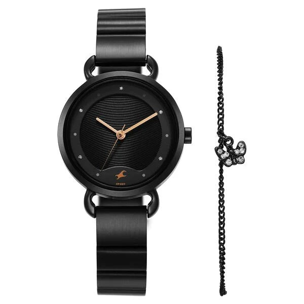 Fastrack Pulse Quartz Analog Watch For Girls 6221NM03F - KRISHNA WATCH COMPANY