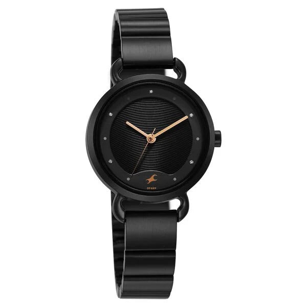 Fastrack Pulse Quartz Analog Watch For Girls 6221NM03F - KRISHNA WATCH COMPANY