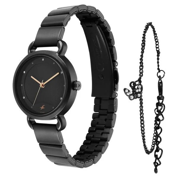 Fastrack Pulse Quartz Analog Watch For Girls 6221NM03F - KRISHNA WATCH COMPANY