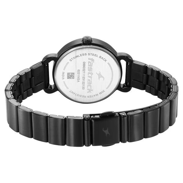 Fastrack Pulse Quartz Analog Watch For Girls 6221NM03F - KRISHNA WATCH COMPANY