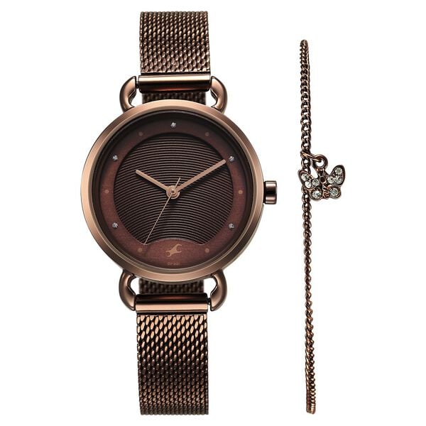 Fastrack Pulse Quartz Analog Watch for Girls 6221QM01F - KRISHNA WATCH COMPANY
