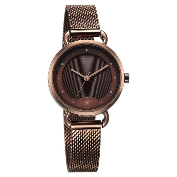 Fastrack Pulse Quartz Analog Watch for Girls 6221QM01F - KRISHNA WATCH COMPANY