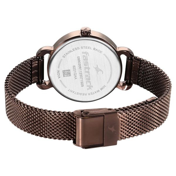 Fastrack Pulse Quartz Analog Watch for Girls 6221QM01F - KRISHNA WATCH COMPANY