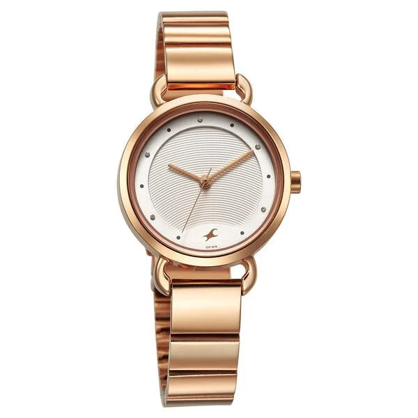 Fastrack Pulse Quartz Analog Watch for Girls 6221WM02F - KRISHNA WATCH COMPANY