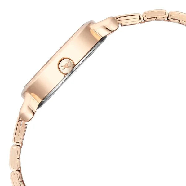 Fastrack Pulse Quartz Analog Watch for Girls 6221WM02F - KRISHNA WATCH COMPANY