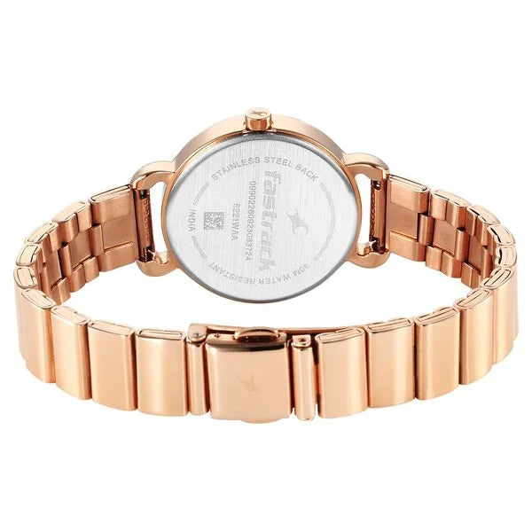 Fastrack Pulse Quartz Analog Watch for Girls 6221WM02F - KRISHNA WATCH COMPANY
