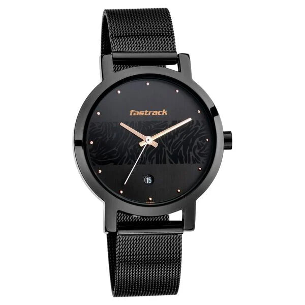 Fastrack Animal Print Quartz Analog Watch for Girls 6222nm01 - KRISHNA WATCH COMPANY