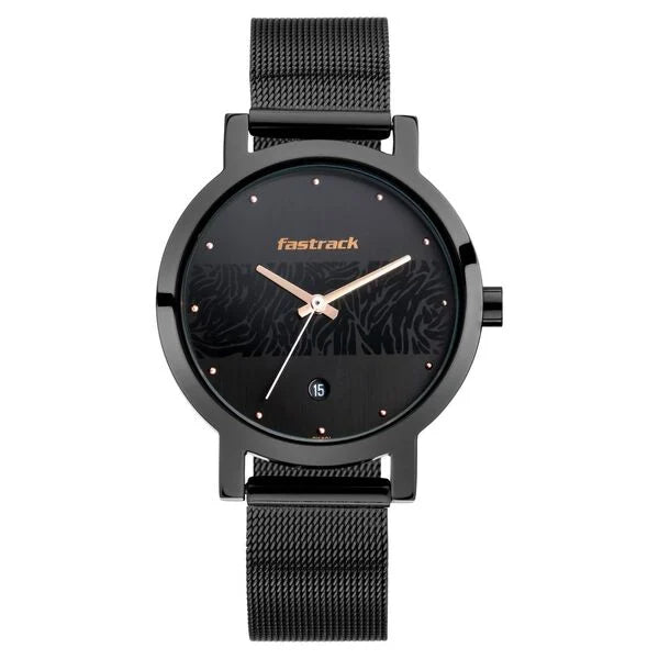 Fastrack Animal Print Quartz Analog Watch for Girls 6222nm01 - KRISHNA WATCH COMPANY
