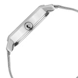 ROSE GOLD DIAL STAINLESS STEEL STRAP WATCH 6222SM01