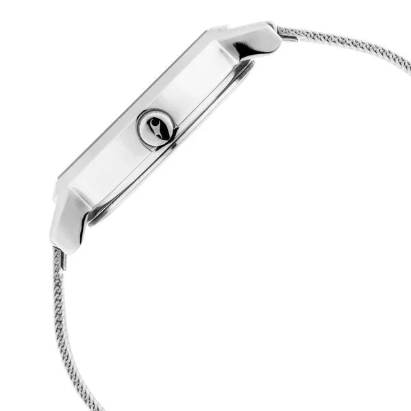 Fastrack Animal Print Stainless Steel Strap Watch for Girls - 6222SM03 - KRISHNA WATCH COMPANY