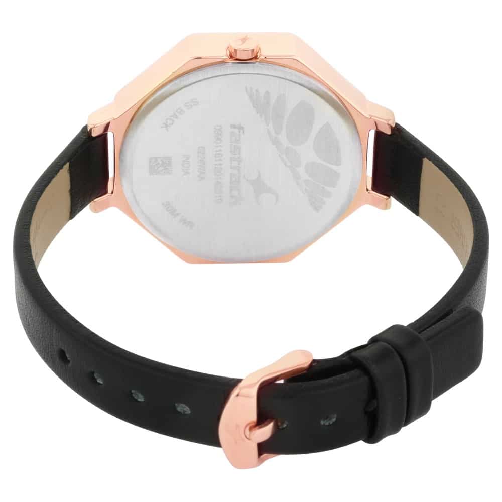 Fastrack PAINT ME BLACK 6226WL01 - KRISHNA WATCH COMPANY
