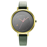 Fastrack Style Up Black Dial Leather Strap Watch for Girls 6230QL01 - KRISHNA WATCH COMPANY