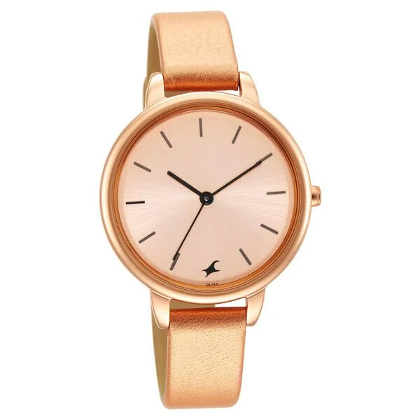 Fastrack Glitch Quartz Analog Watch for Girls - 6234WL01 - KRISHNA WATCH COMPANY