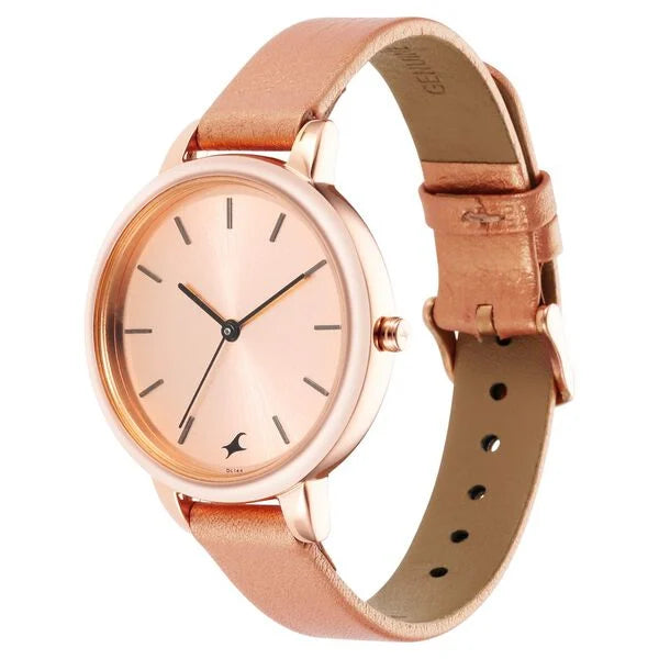 Fastrack Glitch Quartz Analog Watch for Girls - 6234WL01 - KRISHNA WATCH COMPANY