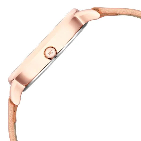 Fastrack Glitch Quartz Analog Watch for Girls - 6234WL01 - KRISHNA WATCH COMPANY