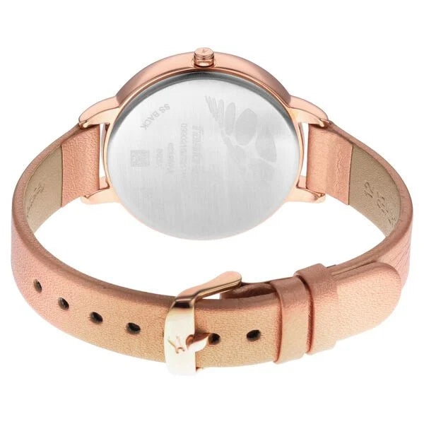 Fastrack Glitch Quartz Analog Watch for Girls - 6234WL01 - KRISHNA WATCH COMPANY