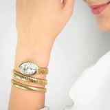 Just Cavalli Specchio Snake Analog Watch for Women JC1L323M0025