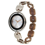 Fastrack Chrome K Quartz Analog Watch For Girls 6237QM04 - KRISHNA WATCH COMPANY
